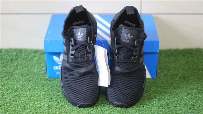 Real Boost Adidas NMD XR1 PK All Black